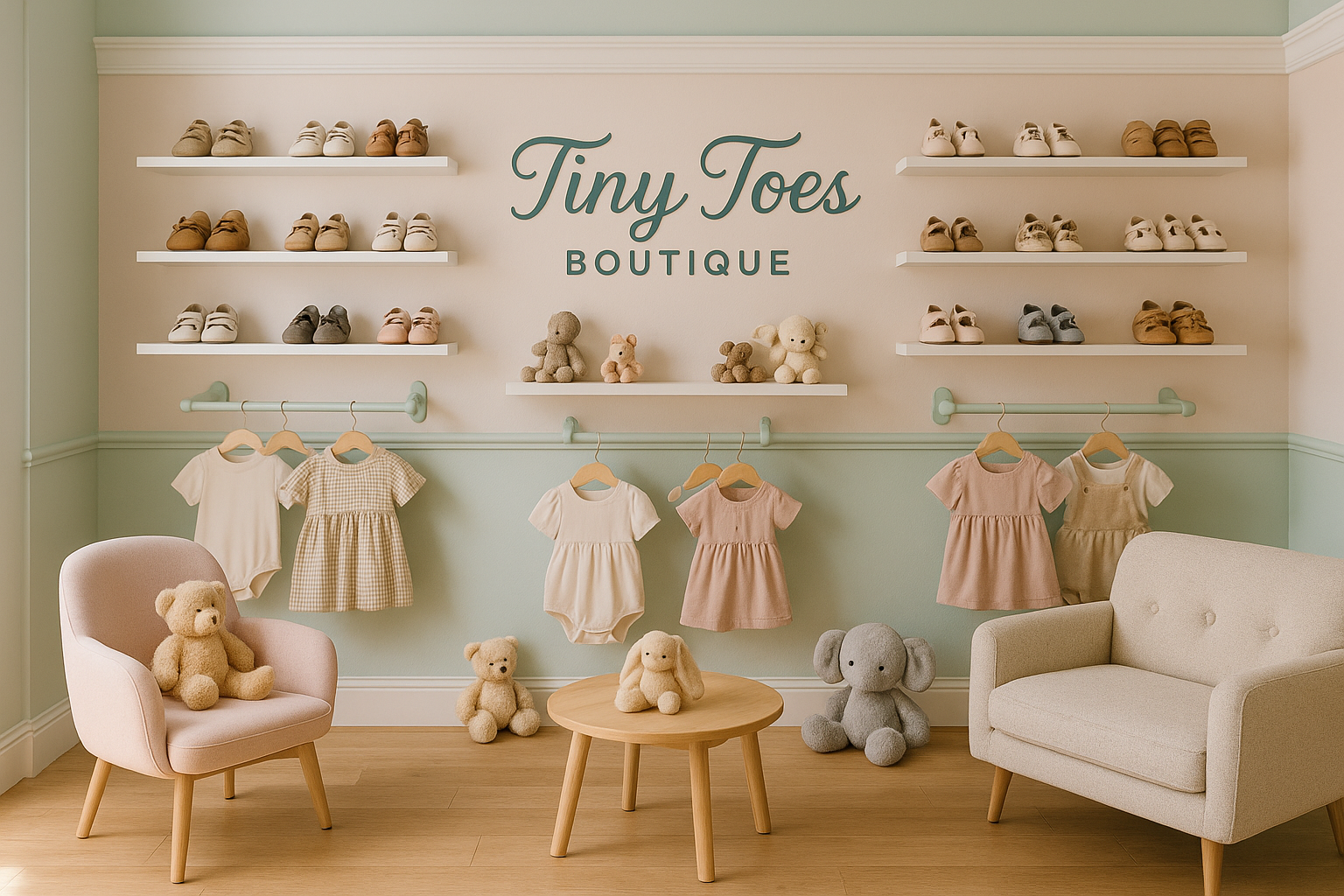 tiny toes boutique